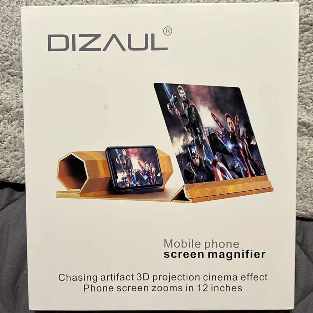 Brand new Mobile Phone Screen Magnifier